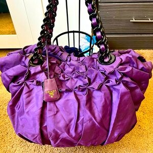 PRADA TESSUTO NAYLON SHOULDER BAG